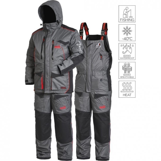 Костюм зимний NORFIN DISCOVERY HEAT 01 Р.m 455102-M