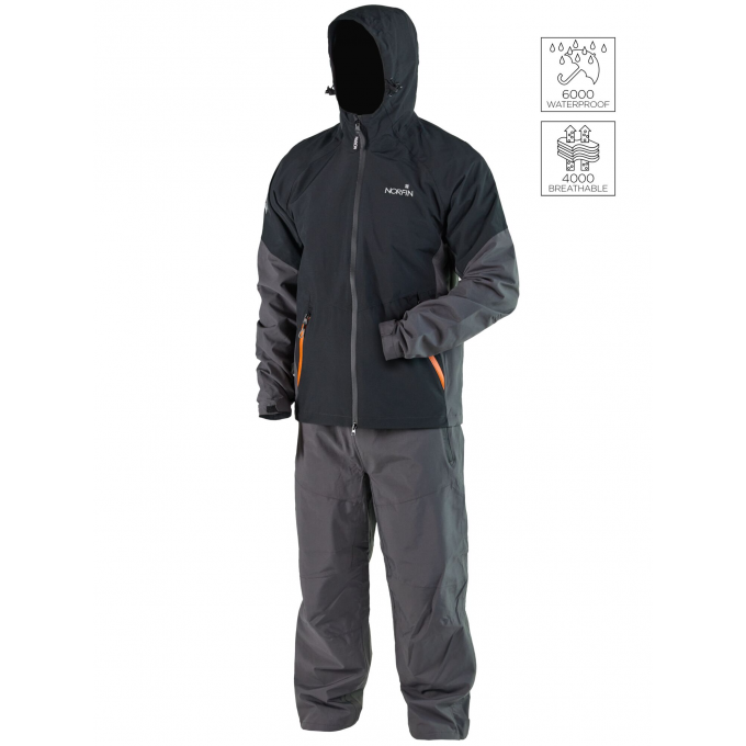 Костюм демисезонный NORFIN MIST р.XXL 623305-XXL