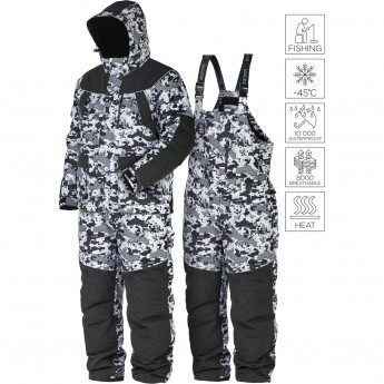 Костюм зимний NORFIN EXPLORER 2 CAMO HEAT 01 р.S Костюм зимний NORFIN EXPLORER 2 CAMO HEAT 01 р.S