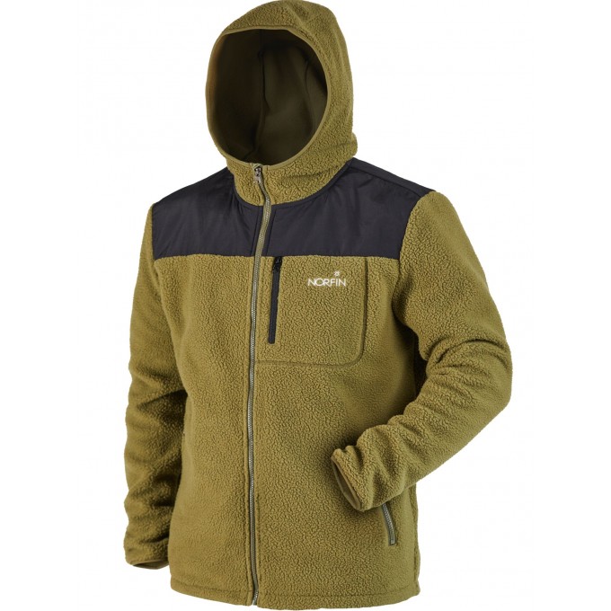 Куртка флисовая NORFIN POLARGUARD GN 01 р.S 388201-S Куртка флисовая NORFIN POLARGUARD GN 01 р.S 388201-S