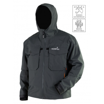 Куртка забродная NORFIN PILOT GRAY 06 р.XXXL Куртка забродная NORFIN PILOT GRAY 06 р.XXXL