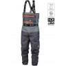 Полукомбинезон забродный NORFIN PILOT STOCKINGFOOT GRAY р.XLL 83329-04XL-L